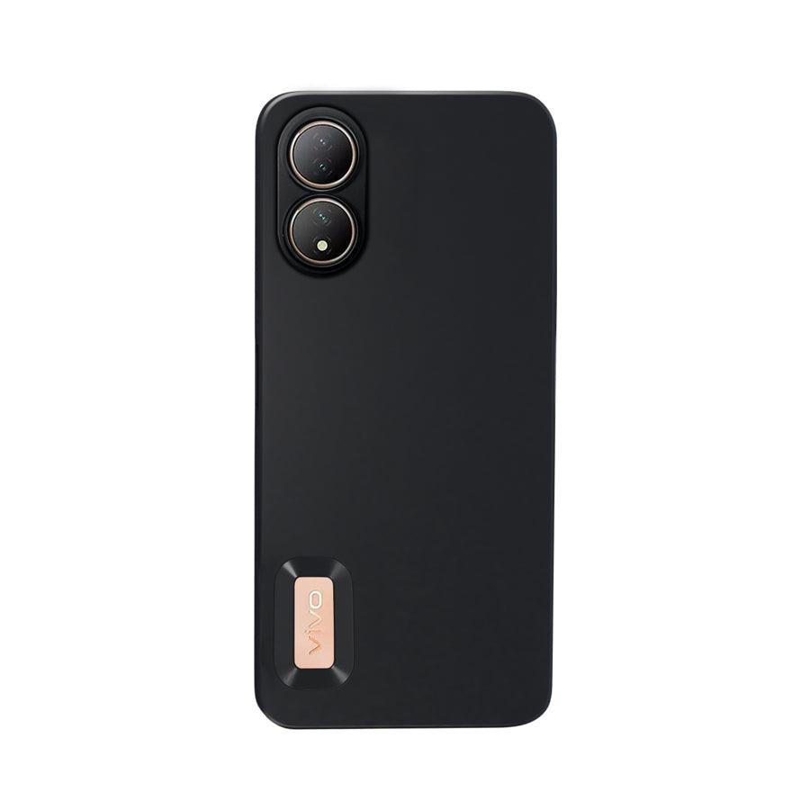 Aibex Back Cover for Vivo Y100 / Vivo T2 5G| Luxury Electroplating TPU|CD Pattern - Aibex